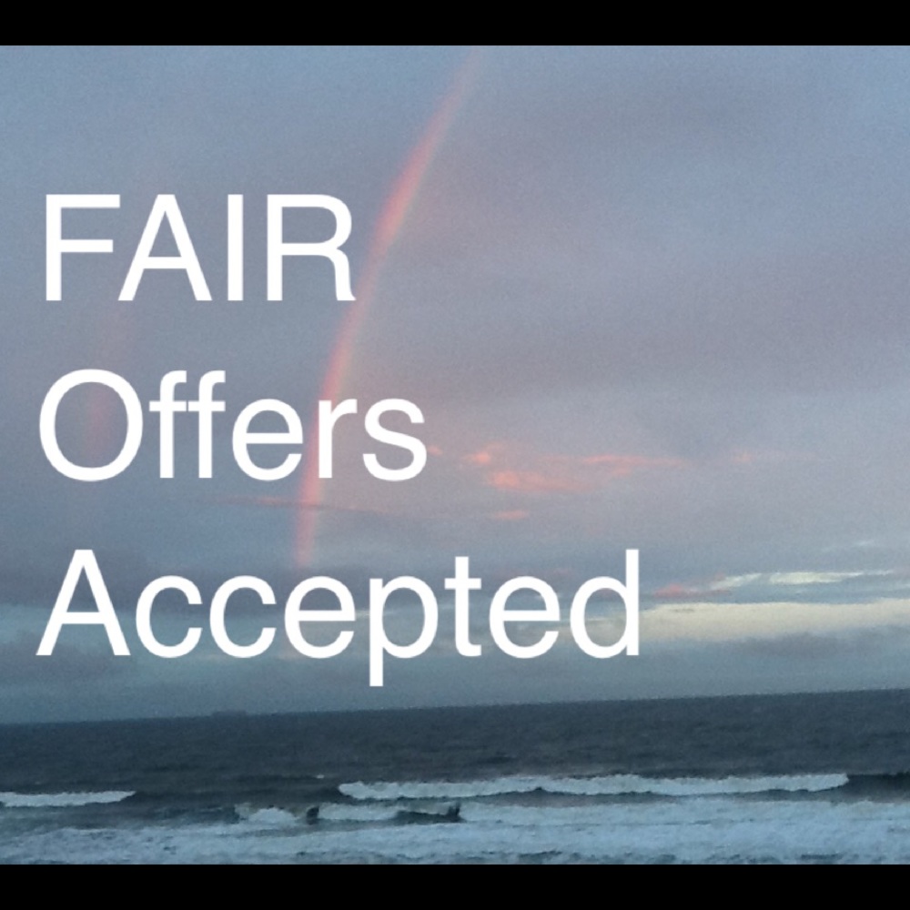 All REASONABLE offers accepted!